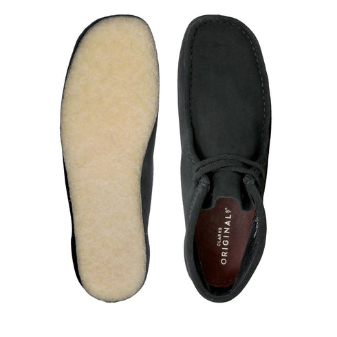 Stivaletto Uomo WALLABEE BOOT Nero CLARKS- Francavilla Moda
